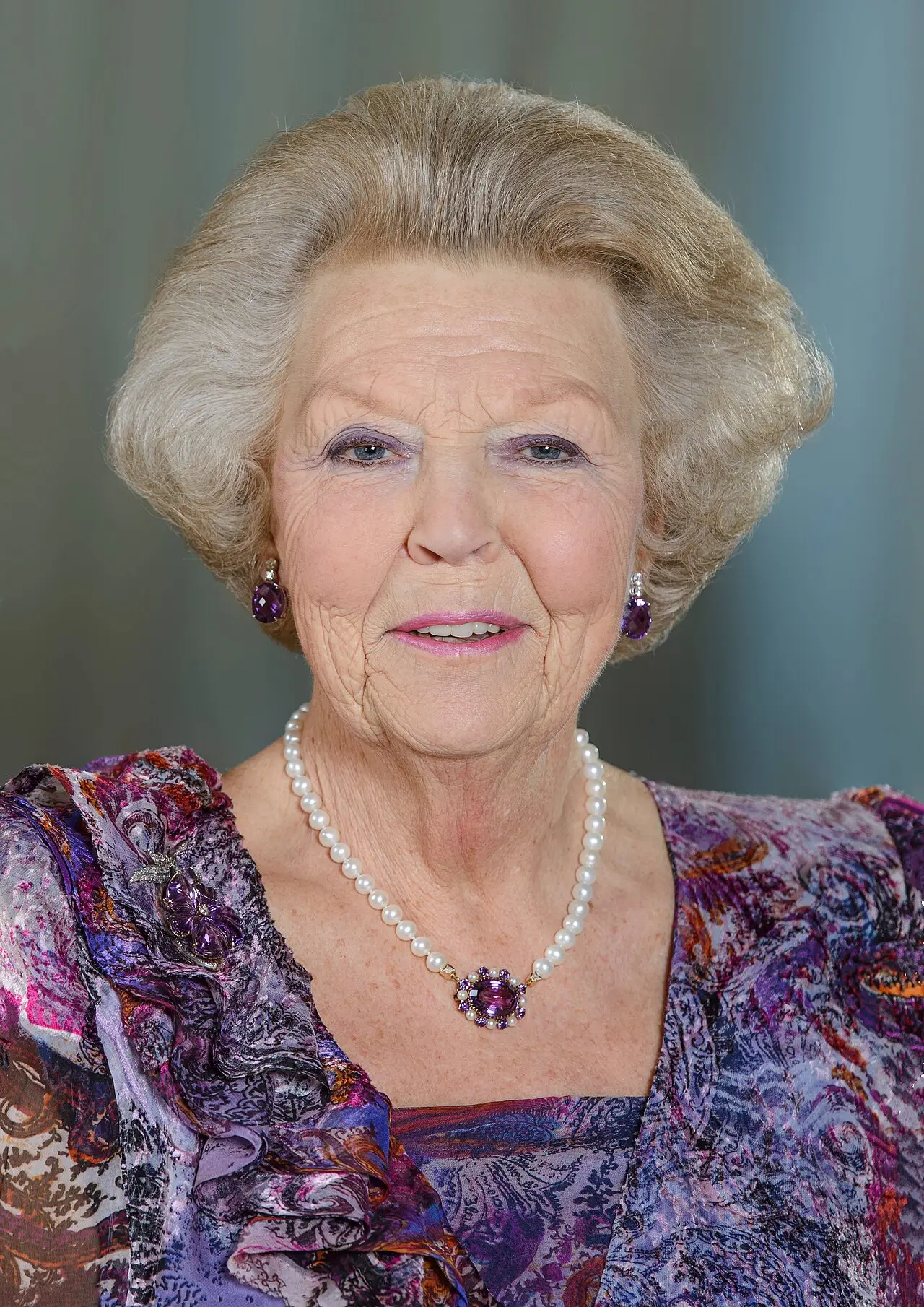 Portret van prinses Beatrix